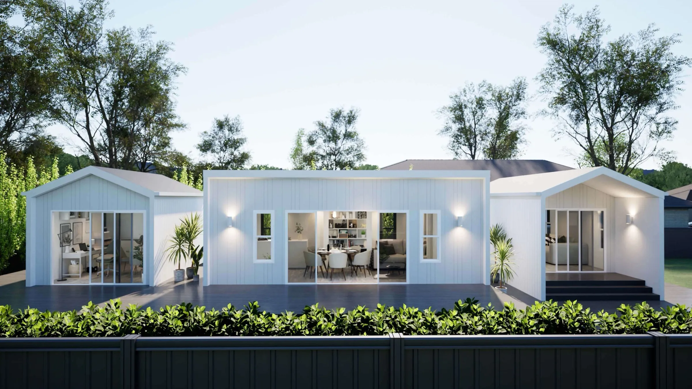 The Granny Flat interior