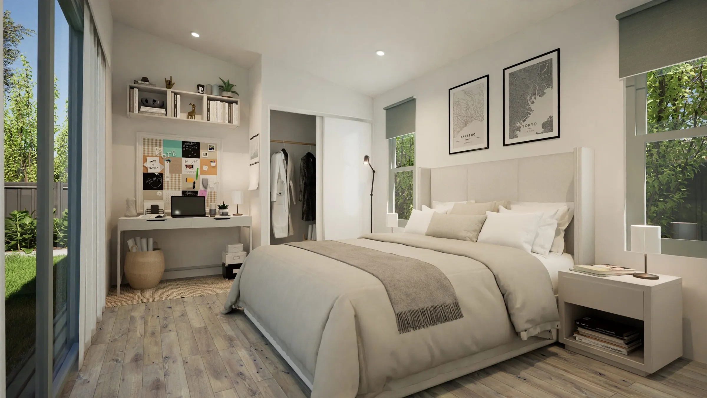 The Granny Flat interior