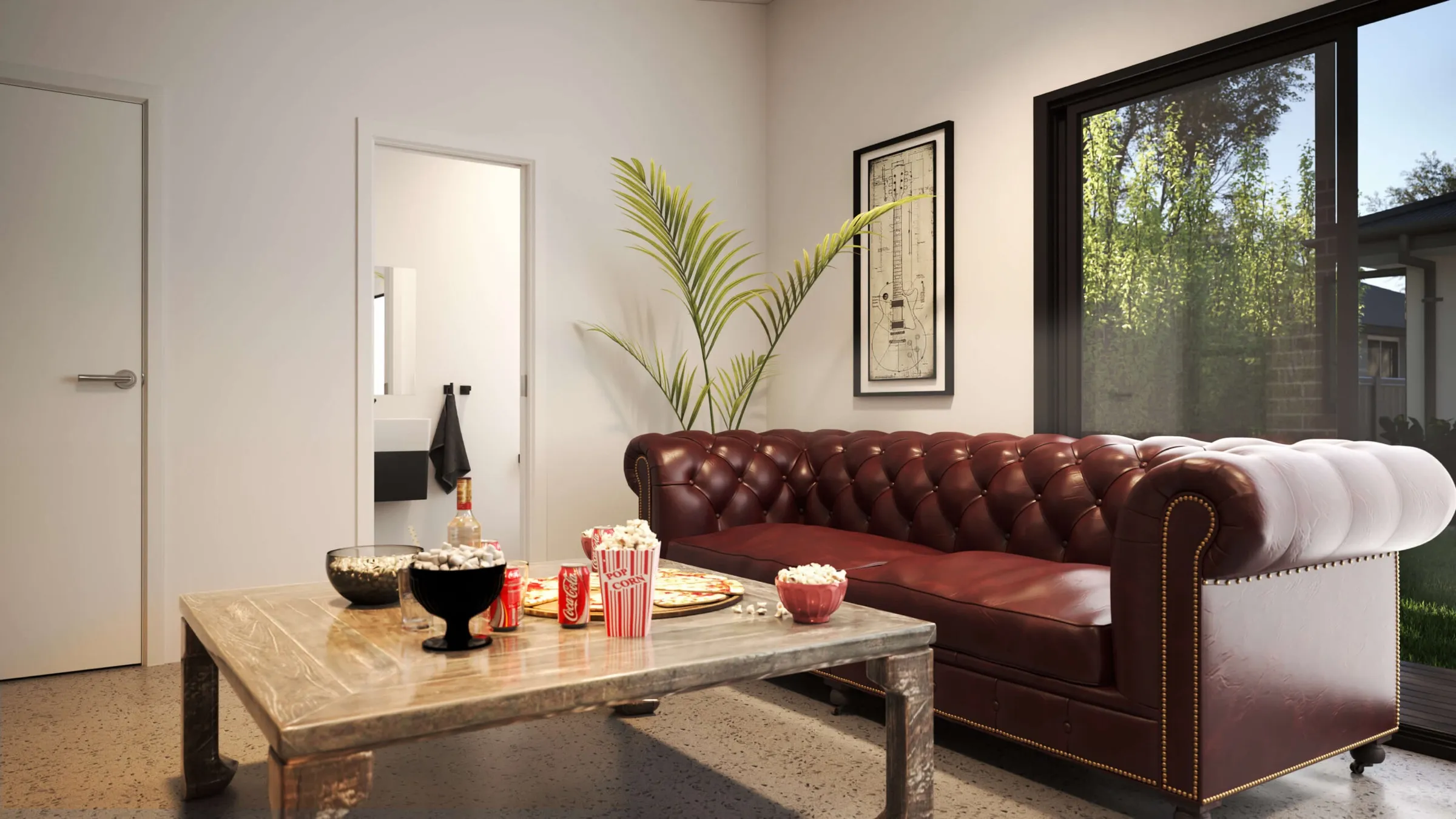 The Man Cave detail