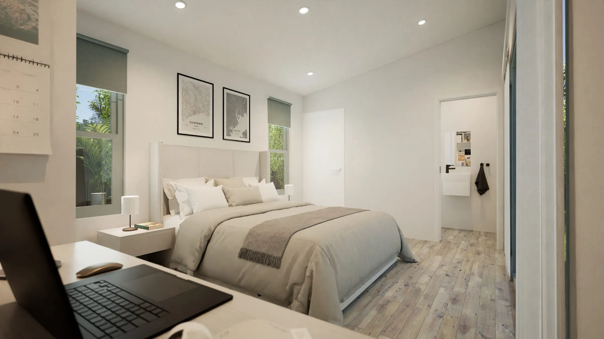 The Granny Flat detail