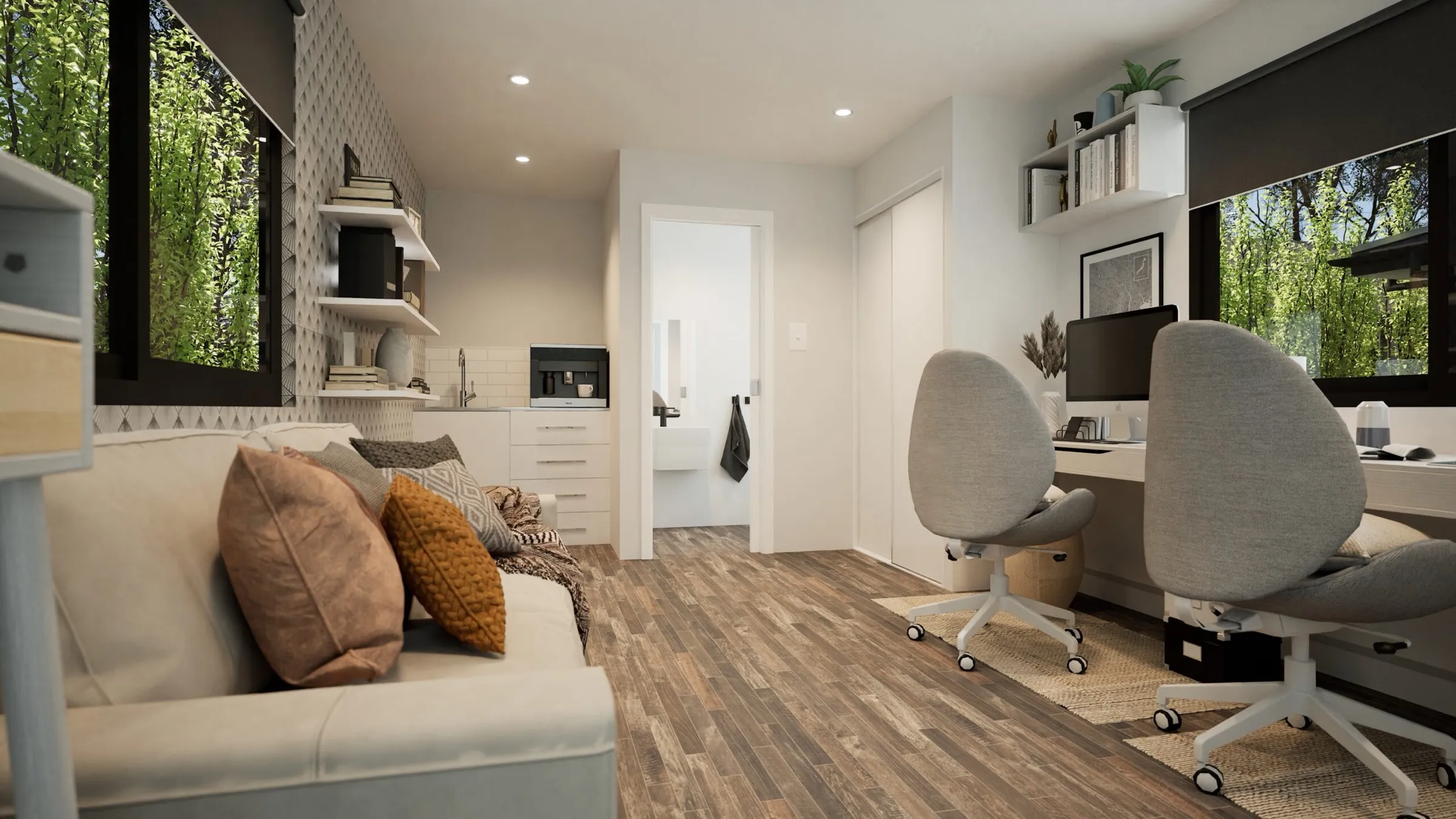 The Home Office detail