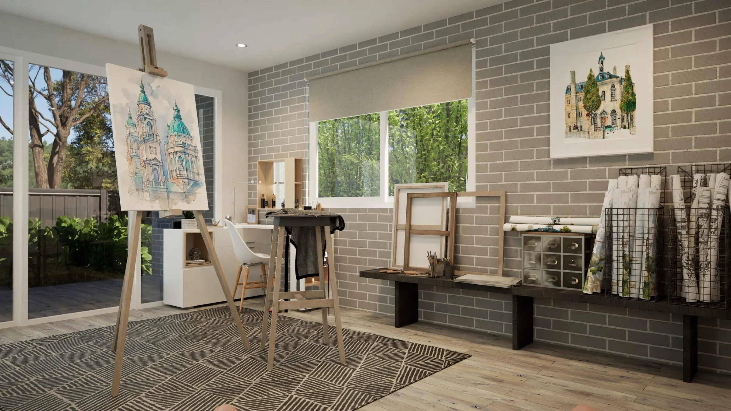 The Studio detail