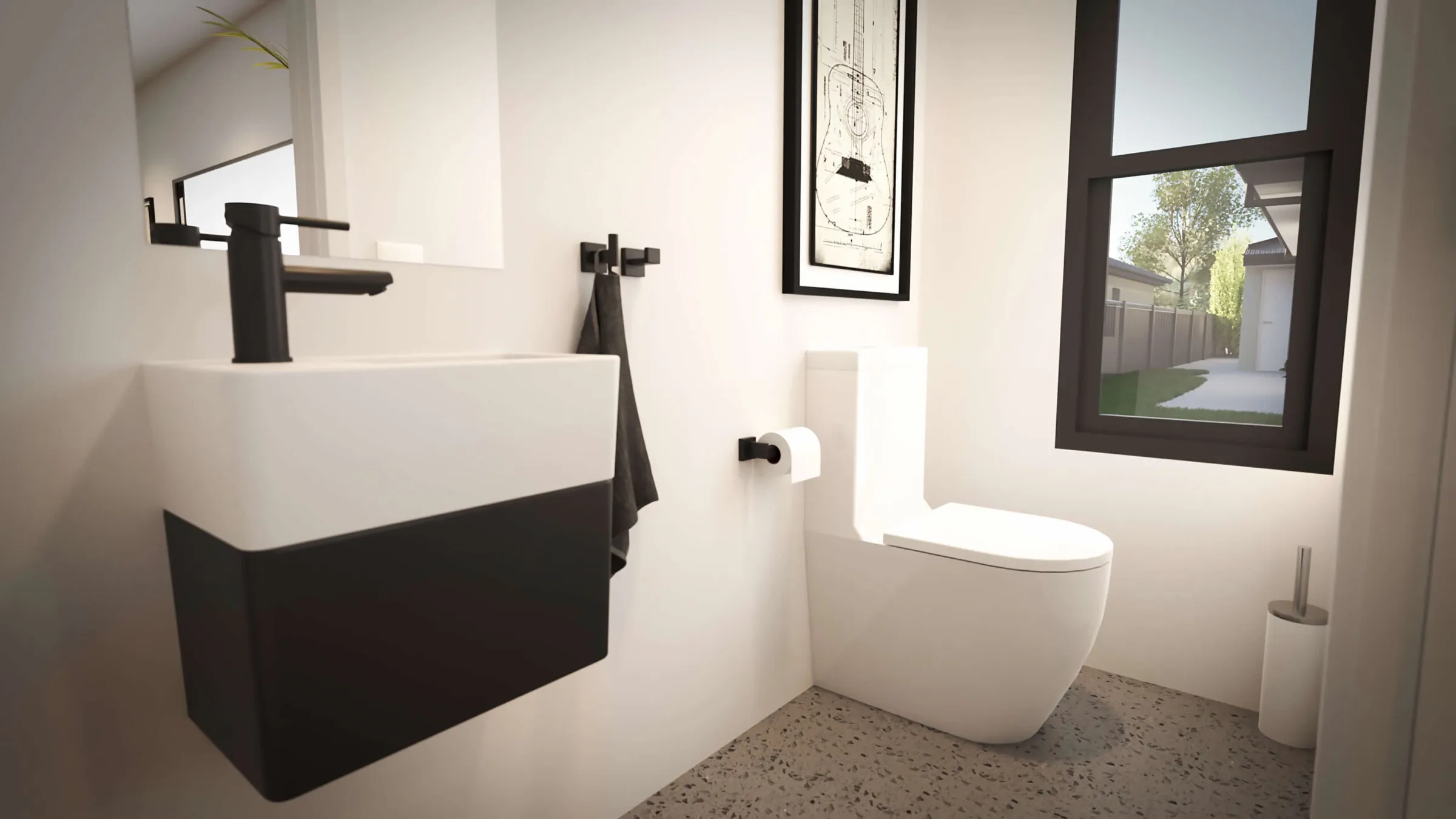 The Man Cave detail