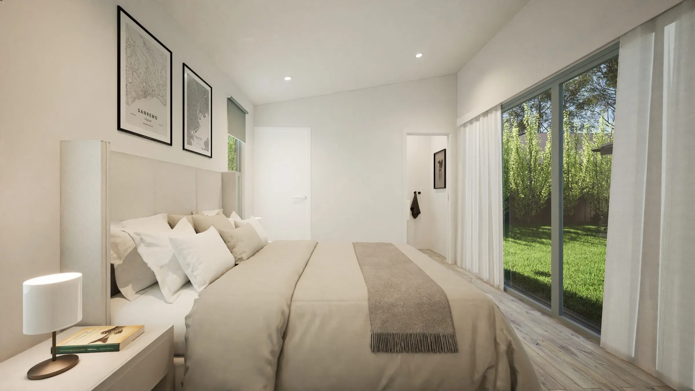 The Granny Flat detail