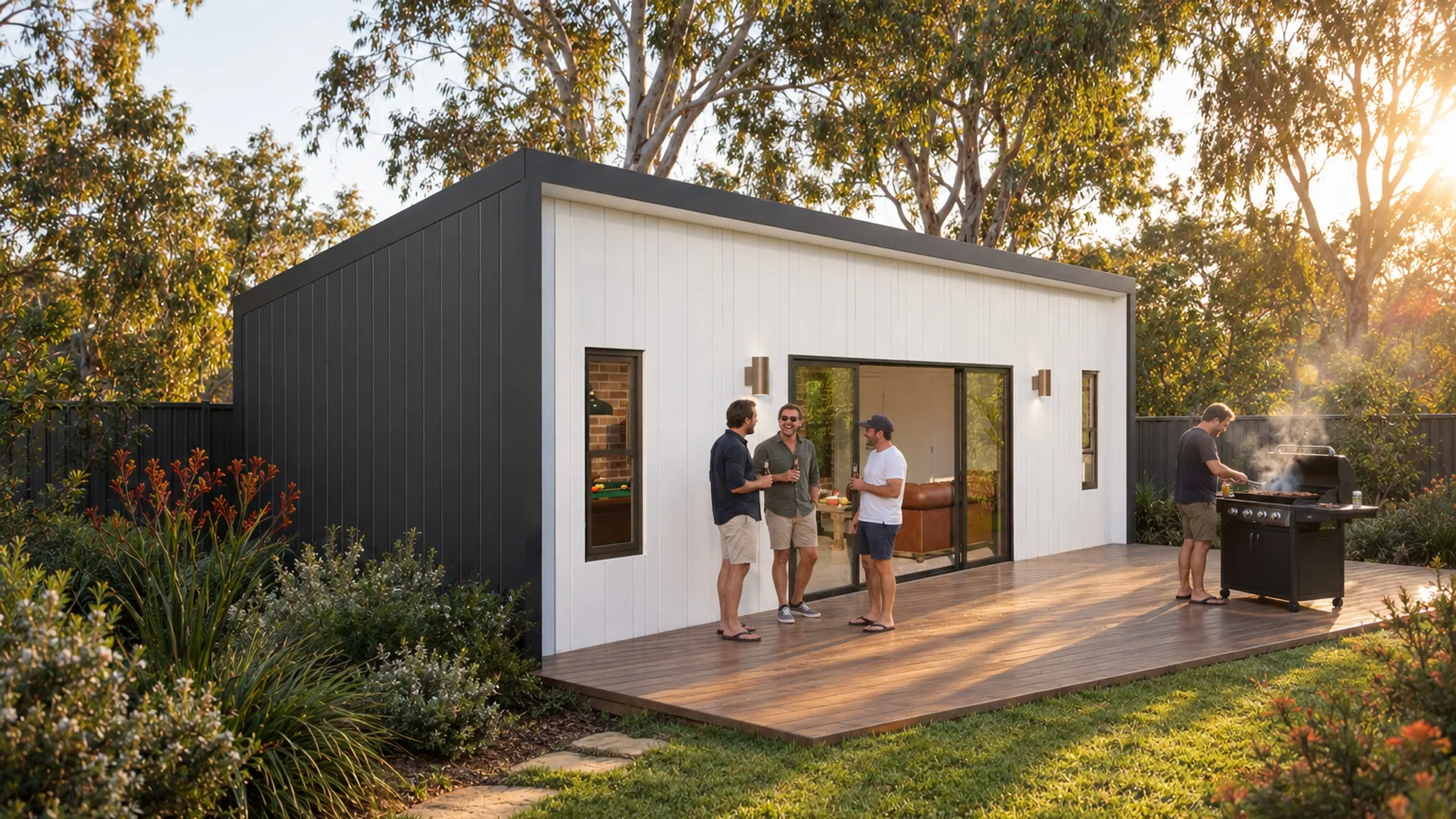 The Man Cave, 6.0 × 3.6 m