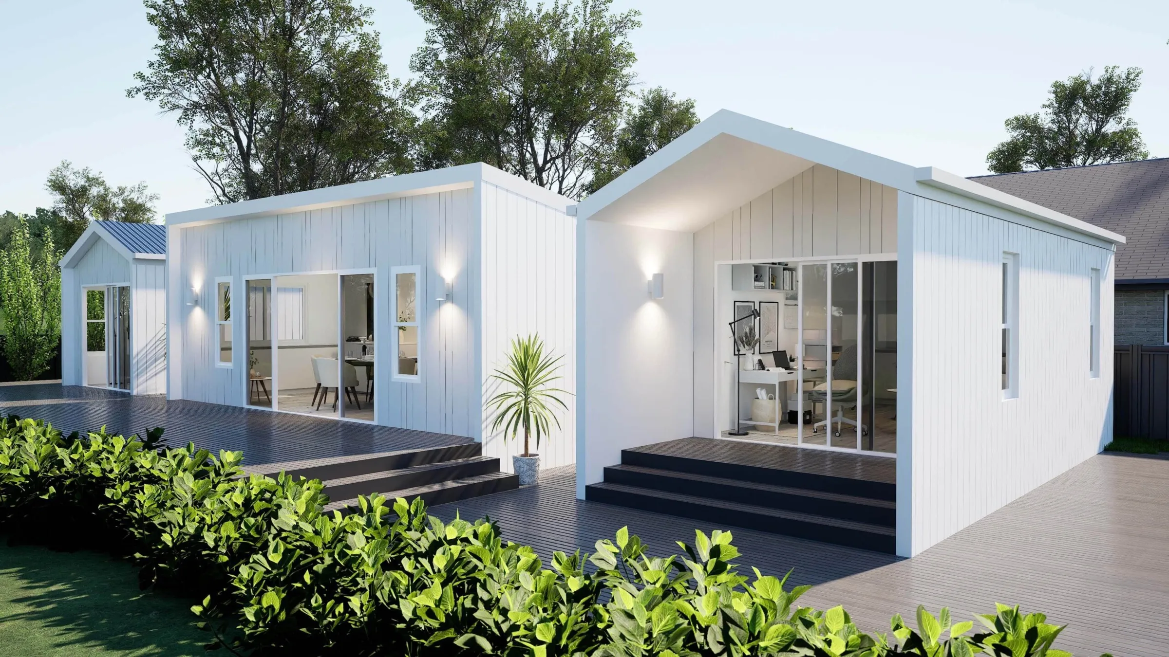 The Granny Flat exterior