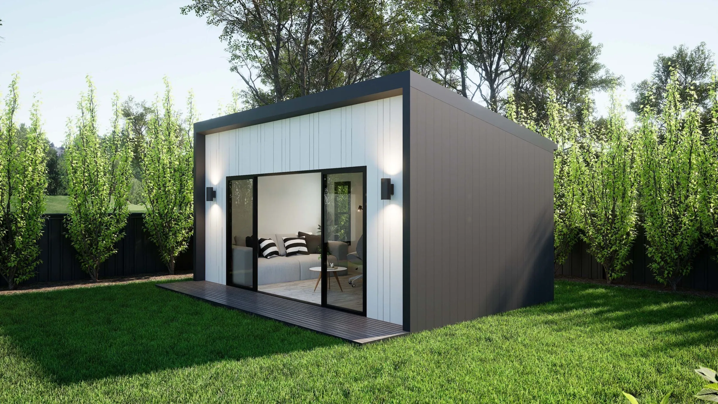 The Pool House exterior