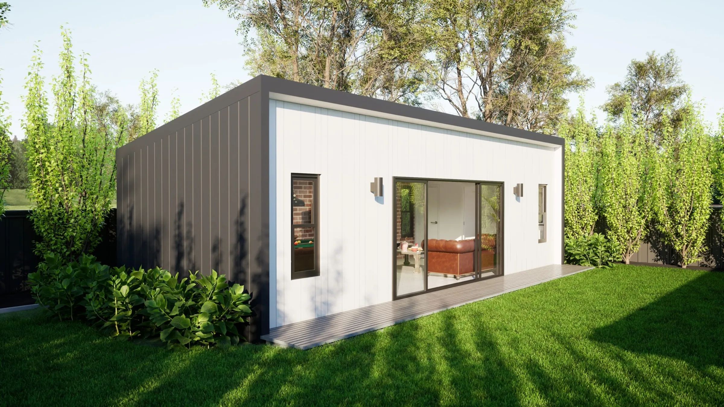 The Man Cave exterior